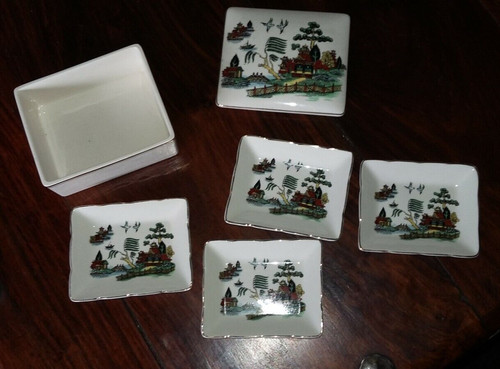 Sandland ware trinket box - ware,