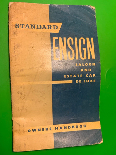 Standard ensign saloon - standard,
