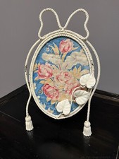 Vintage Tassel Footed Oval