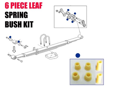 Rear leaf spring - rear, shackle
