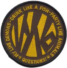 208 Squadron Operations Royal Air Force Embroidered Patch Badge - LAST FEW