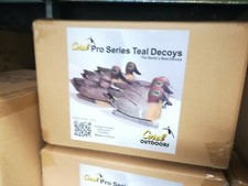 Teal decoys
