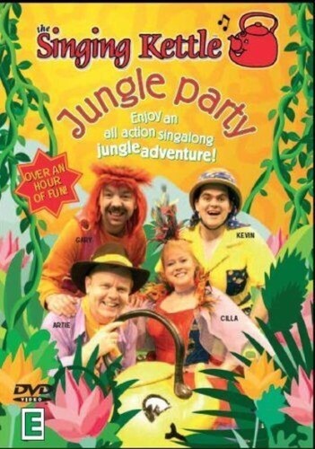 The singing kettle jungle - the,