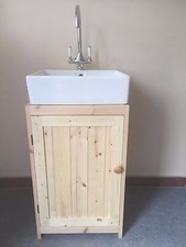Belfast / Baby Belfast Sink Stand Unit, WITH  TAPS SINK AND WASTE
