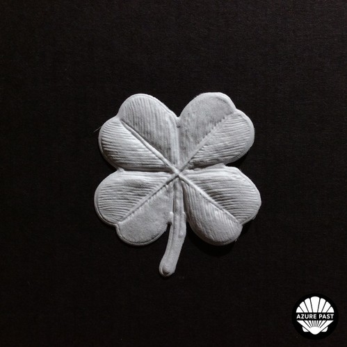 X10 embossed die - 3d, cuts