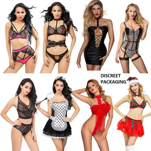 Black lace wet look corset - black,