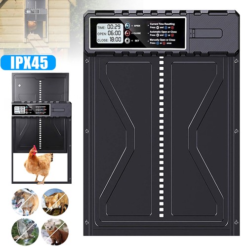Automatic solar chicken coop - solar,