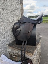 Smart Solution Pro Eventer Saddle. Size 3, Havana