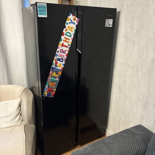 Candy american fridge freezer - fridge,