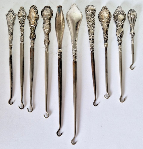 Lot antique silver - of,