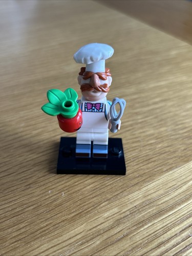 Lego swedish chef collectible - swedish,