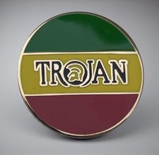 SKA REGGAE SKINHEAD BADGE -