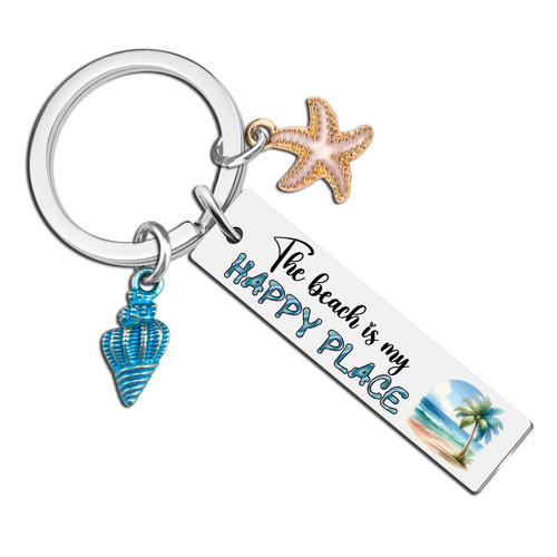 Beach keychain gifts for women - gifts,