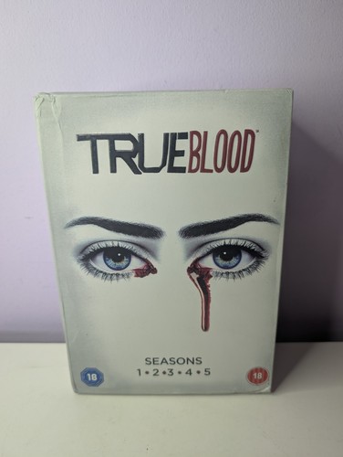 True blood dvd box set - blood,