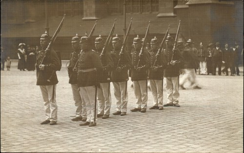 Wwi era german troops - era,