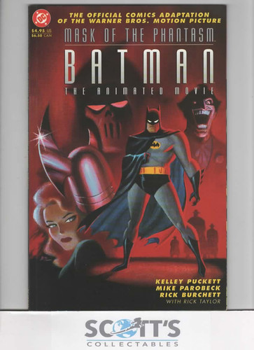 Batman animated movie mask - animated,