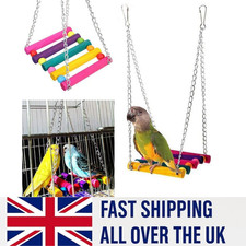 Parrot toys metal rope - toys, ladder