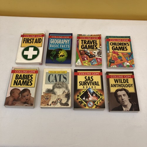 Collins gem books - collins,