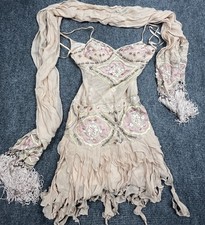 Vintage Sue Wong Midi Dress &