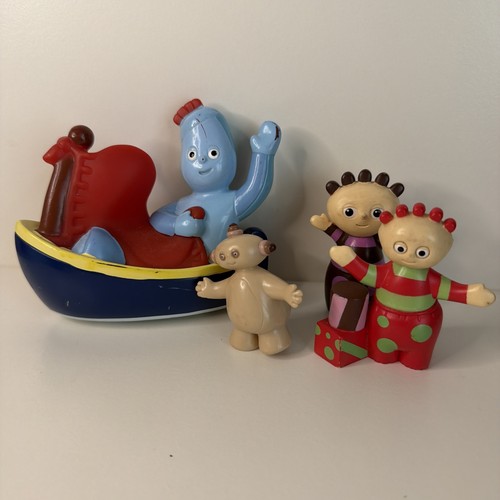 The night garden figures - the,