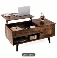 Lift Top Coffee Table –