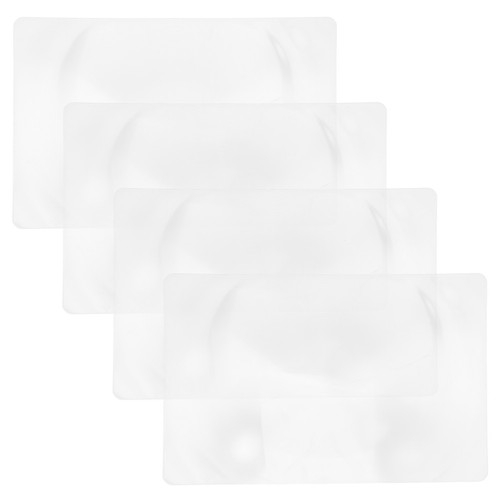 Pcs reading aid magnifier - 4,