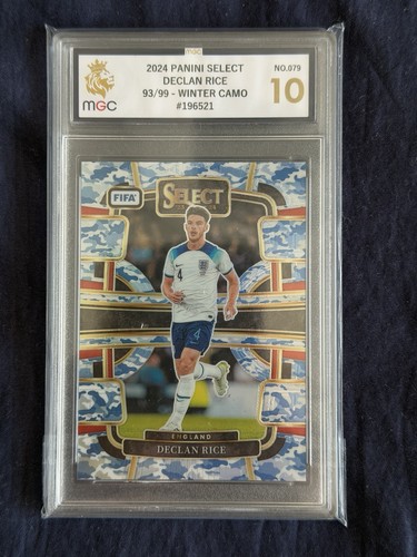 Panini select 2024 declan - select,