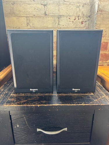 Rogers ls1 speakers black - in,