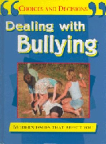 Dealing with bullying - with,