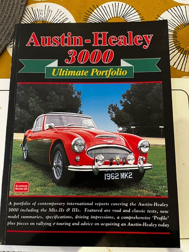 Austin healey 3000 - austin,