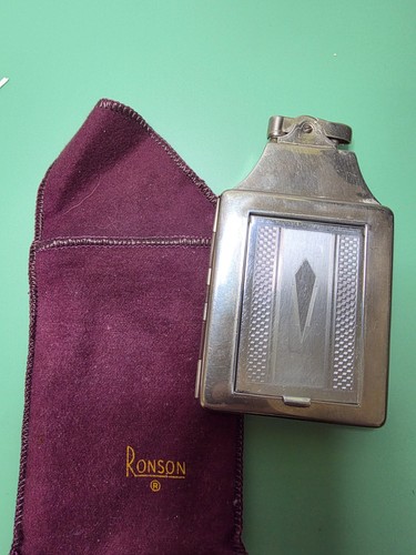 Ronson masterpact c1935 - ronson,