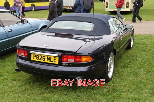 Photo 1997 aston martin - photo, db7