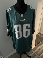 Nike Philadelphia Eagles NFL football shirt jersey 86 Ertz  Size XL