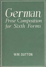 German Prose Compositions for