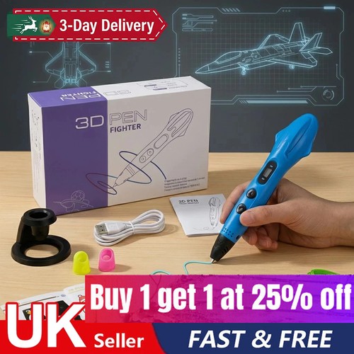 Printing fighter pen set - fighter,