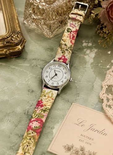 Elizabeth rose floral strap - rose,