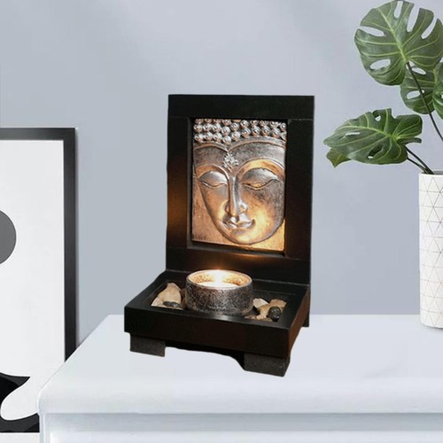 Piece buddha candlestick - piece,