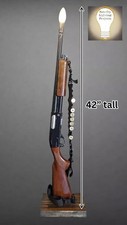 Novelty lamp floor table gun - novelty,