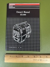 oem Honda Generator EX1000