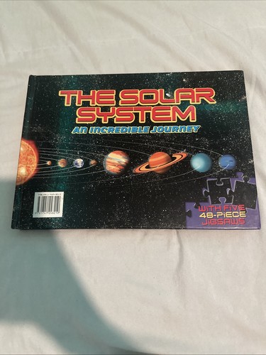 The solar system jigsaw book - jigsaw,