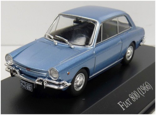 Fiat 800 azulado blue - -,