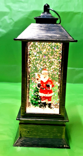 Christmas led lantern - christmas,