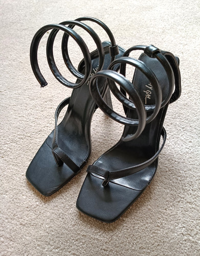 Nasty gal black ankle - nasty,