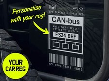 x2 CAN-BUS Anti-Theft Device