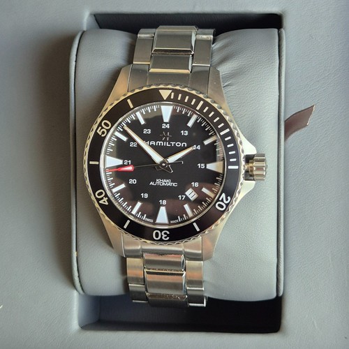Hamilton khaki navy scuba - hamilton,