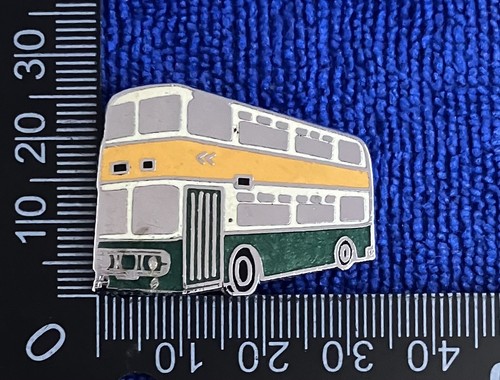 Leyland bus vintage enamel - vintage,