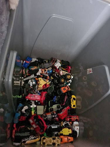 Toy cars with few monster - toy,