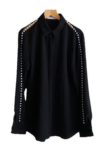 Anne fontaine black shirt - fontaine, with