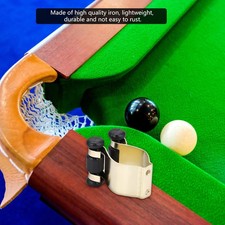 Iron Pool Cue Stick Holder