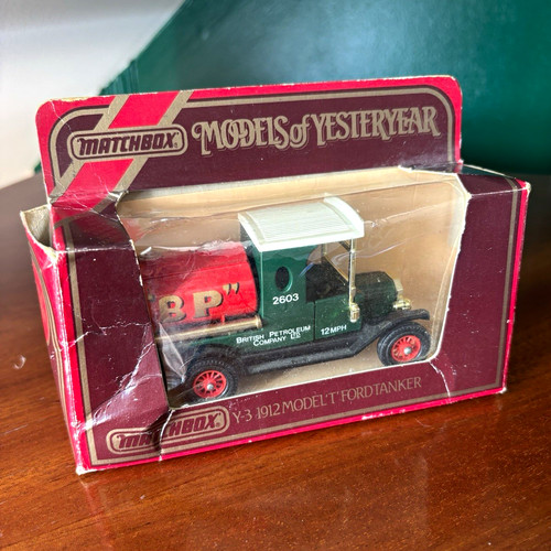 Matchbox models yesteryear - models, of